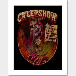 The Creepshow 1982 Posters and Art